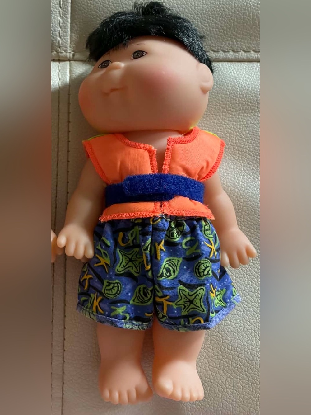 Cabbage patch 1995 Swim doll and bonus doll